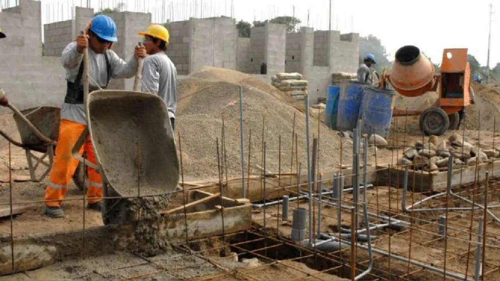El Gobierno anunció que se extiende por un año el blanqueo en el sector de la construcción