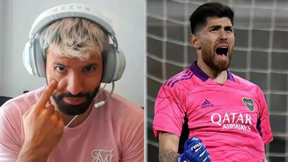 Sorprendió a los fanáticos xeneizes: el Kun Agüero elogió a Rossi y advirtió a Riquelme