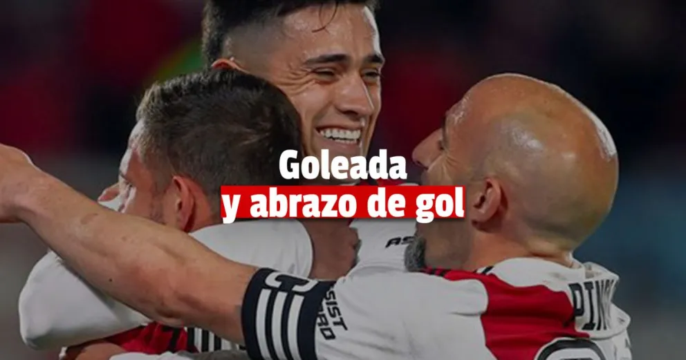 River y una goleada para ilusionarse