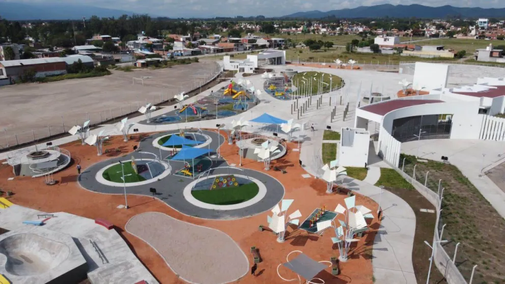 Así funcionarán los Parques Urbanos y el Parque Acuático durante las celebraciones de Año Nuevo