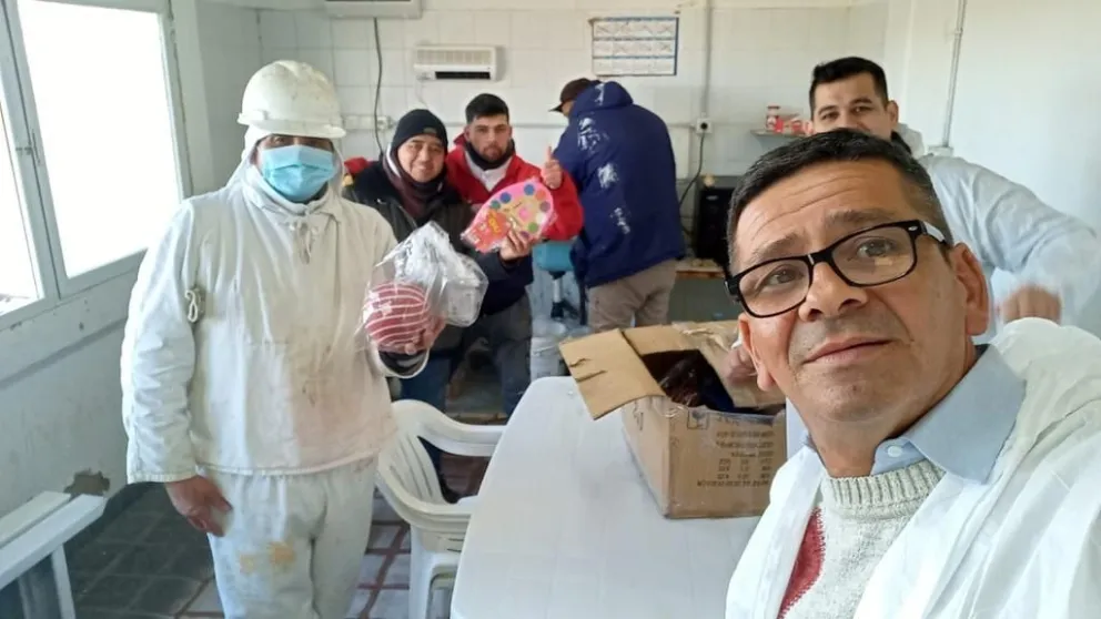 Recorrida por la región, entrega de juguetes y participación en CGT Zona Atlántica