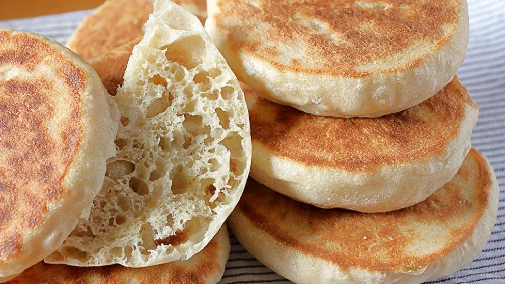 ¡Facilísimos!: pancitos caseros con 5 ingredientes y hechos en sartén 