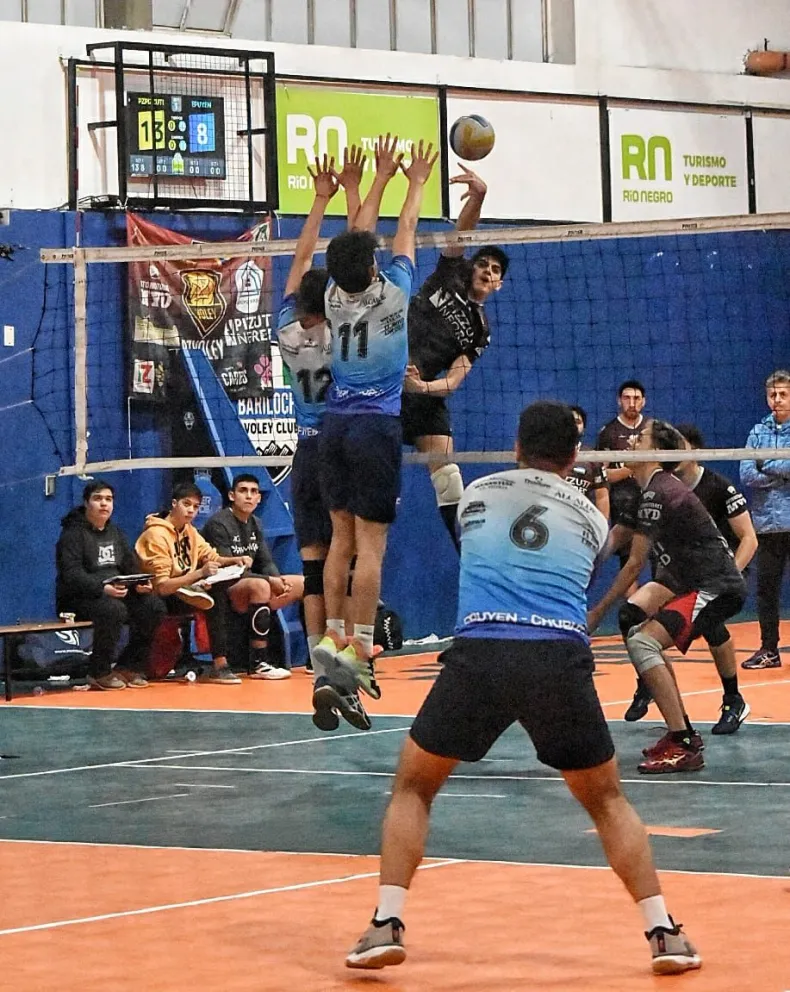 Con una doble fecha, continúa la actividad de la Liga de Vóley
