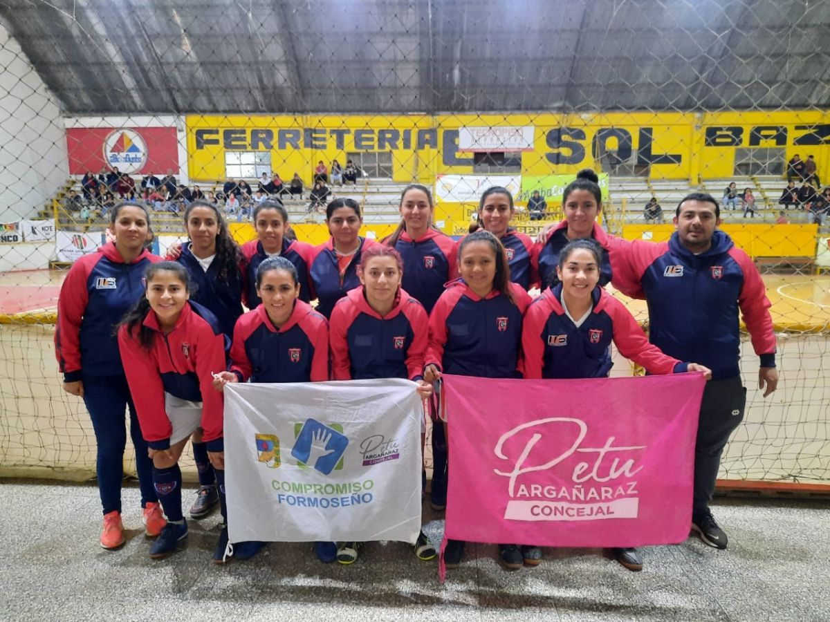 Futsal: San Lorenzo de Formosa ya está en el Nacional