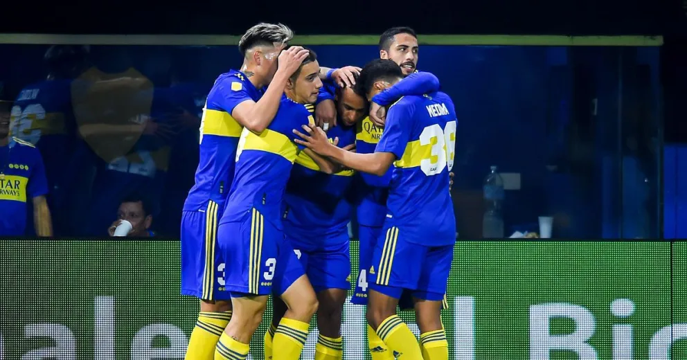 De milagro: Boca le ganó a Defensa y Justicia sobre la hora