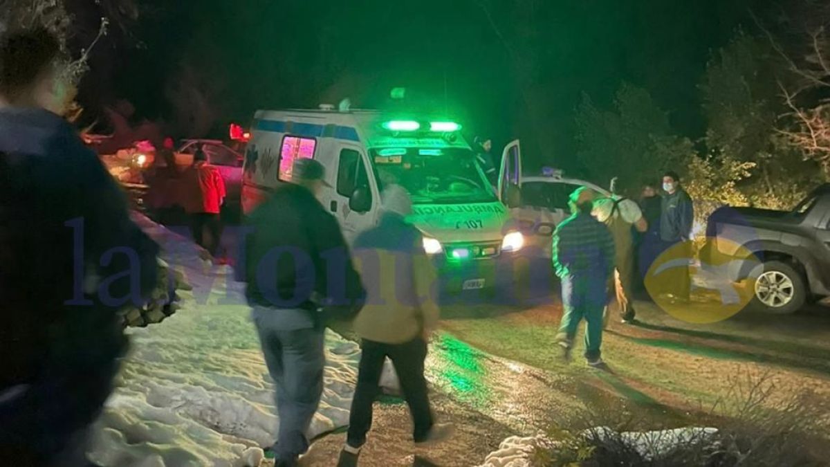 Rescataron a un esquiador que se perdió en Chapelco