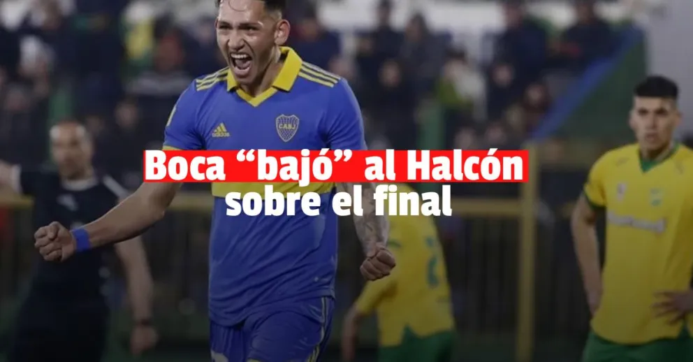 Boca y un agónico triunfo sobre Defensa y Justicia