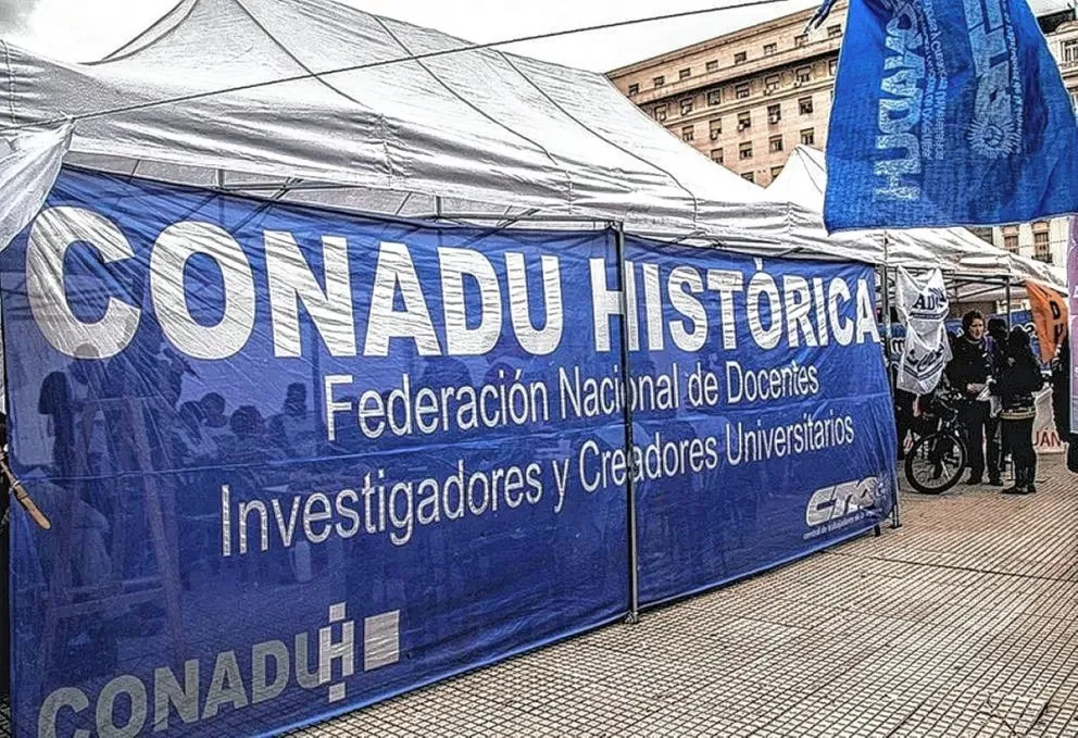 Paro de docentes universitarios miércoles y jueves de esta semana