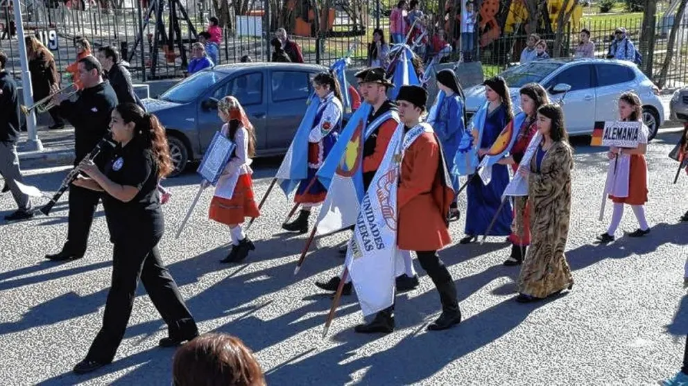 El desfile Día del Inmigrante Pionero Patagónico se realizará en Diadema