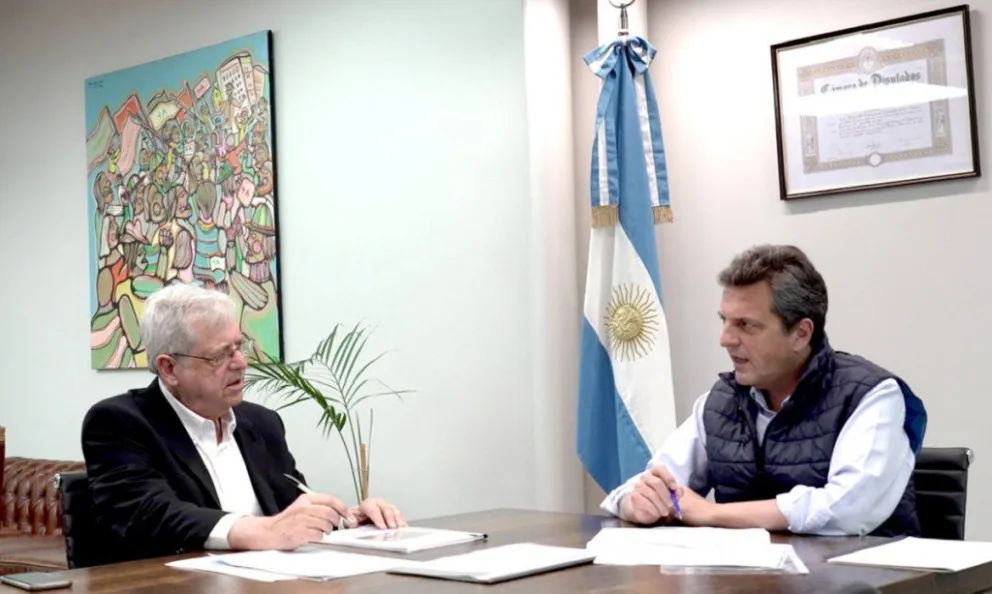 Rubinstein fue confirmado por Massa como nuevo vice de Economía, tras idas y vueltas