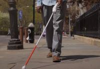 "Tengan cuidado": ayudó a un ciego y casi termina siendo víctima de Trata de Persona