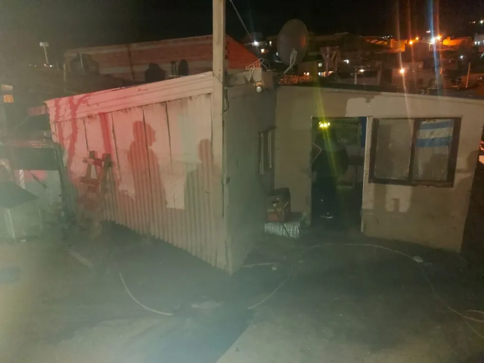 Una falla eléctrica provocó un principio de incendio en una vivienda del barrio San Cayetano