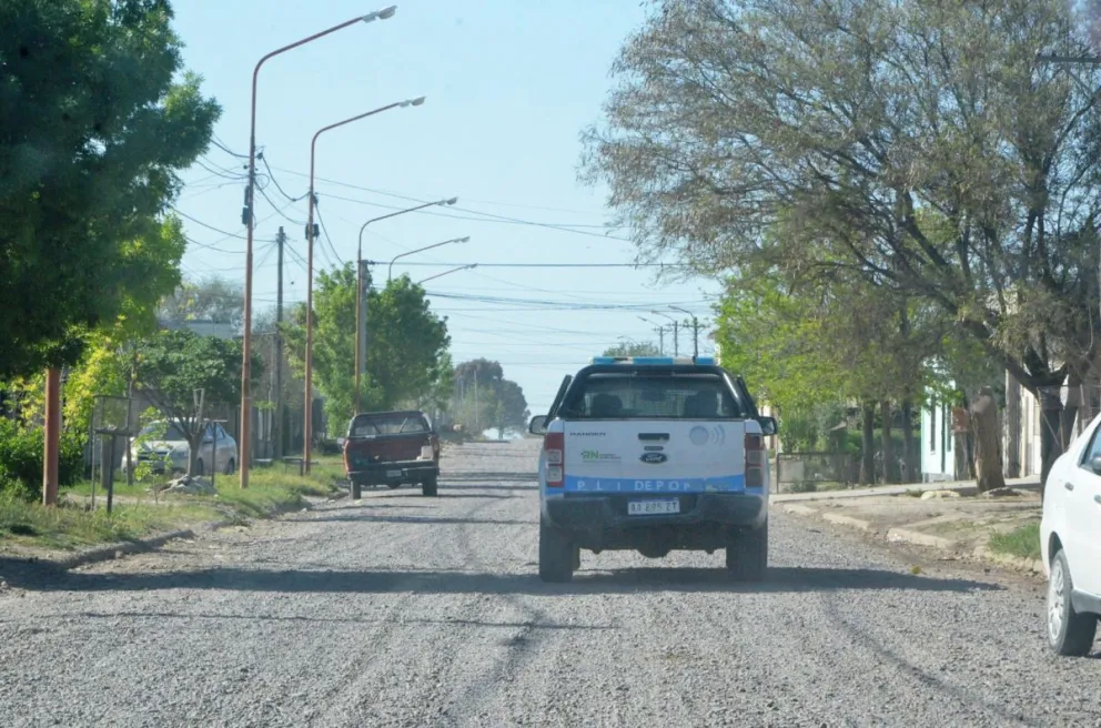 Incumplir con normas sanitarias representó una sentencia lapidaria para el comerciante. Foto de archivo de ese sector de la capital rionegrina.