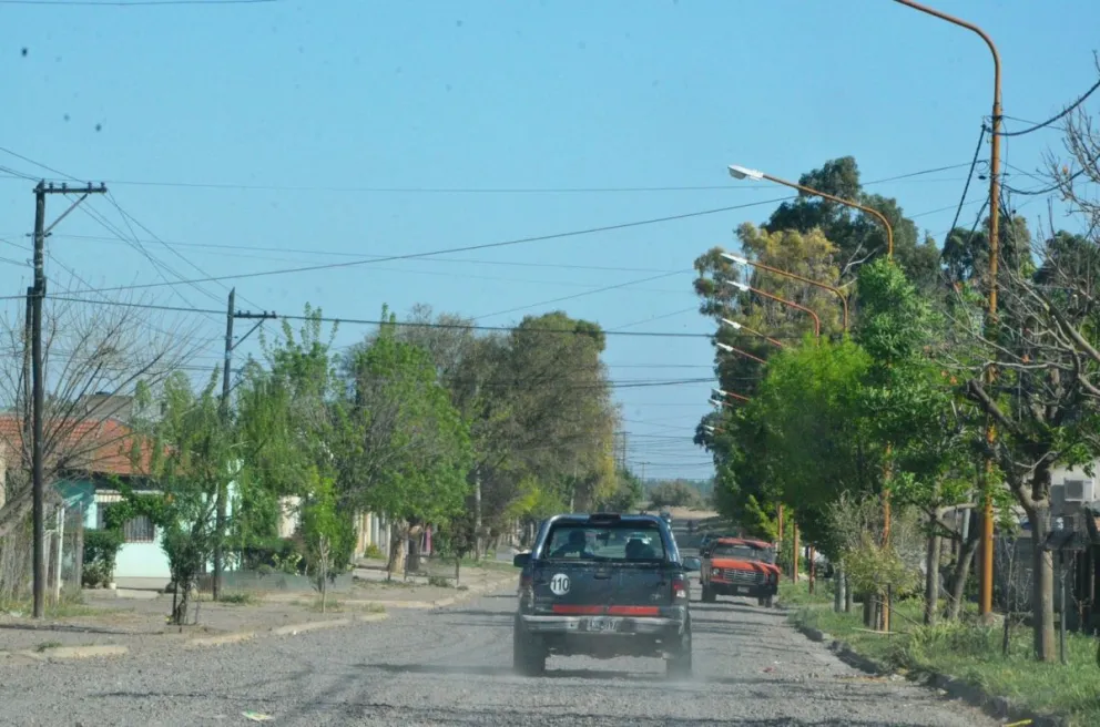 Interminables horas en el barrio Lavalle por los cortes de luz en el día de más  calor