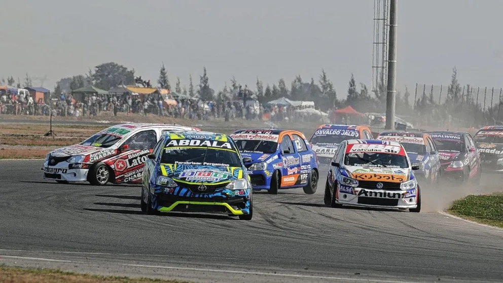 Christian Abdala finalizó tercero y sigue liderando en la Clase 2