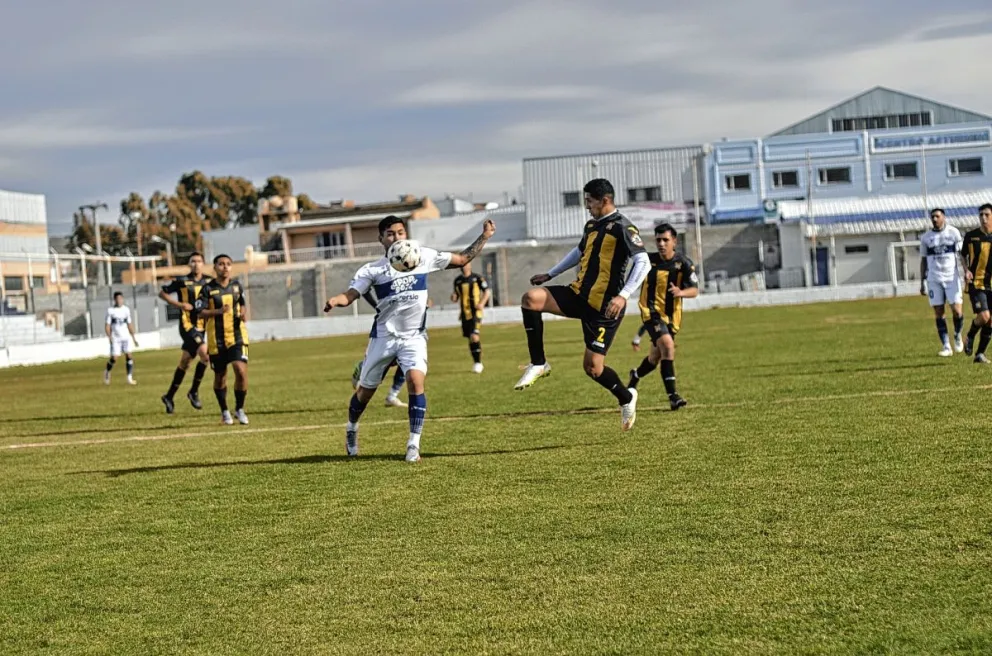 Jorge Newbery es el único segundo