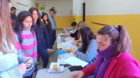 El secretario de las Juventudes visitó a escuelas en Villa de Merlo, Carpintería, Tilisarao y Concarán