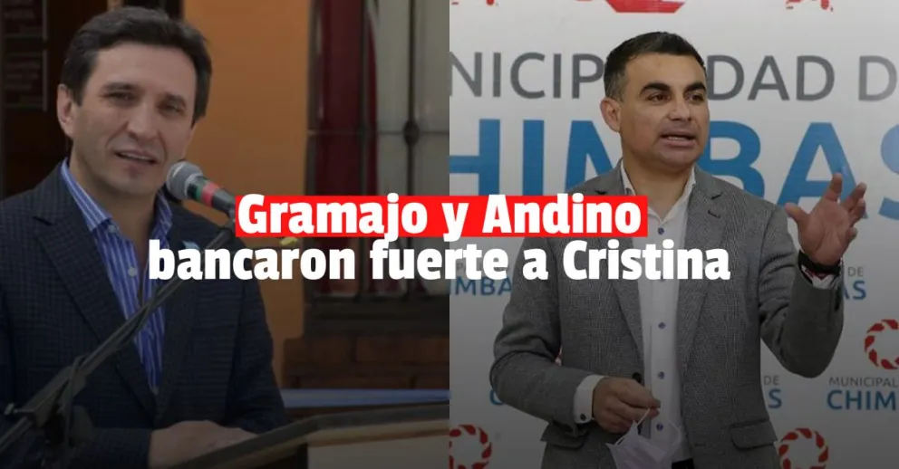 ¿Quiénes son los dos intendentes sanjuaninos que apoyaron a Cristina Kirchner?