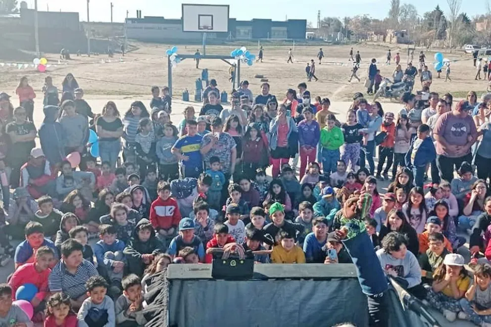 FOTOGALERÍA: más de 11 mil niños y niñas participaron de los festejos del Día de las Infancias