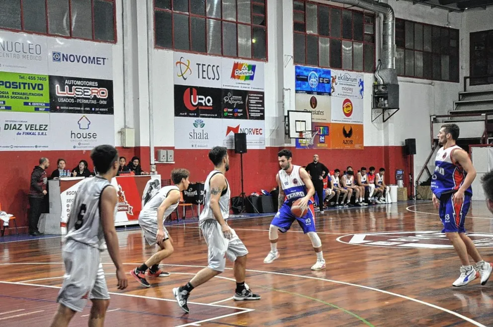 Gran estreno de Náutico Rada Tilly