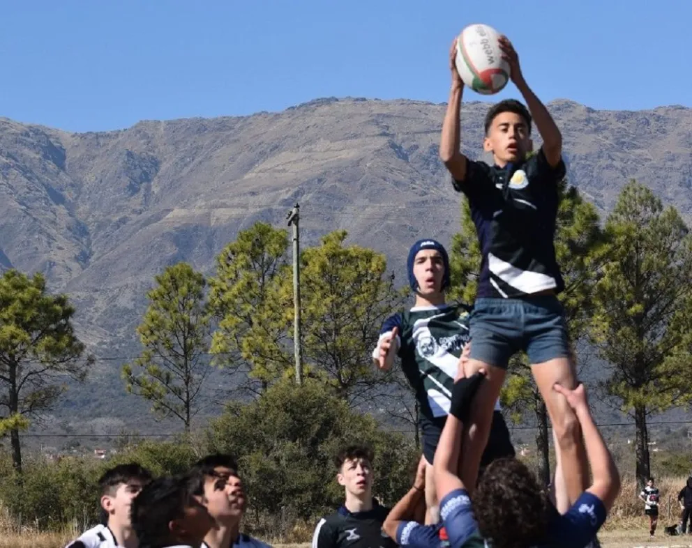 El rugby puntano se activa en la Villa de Merlo
