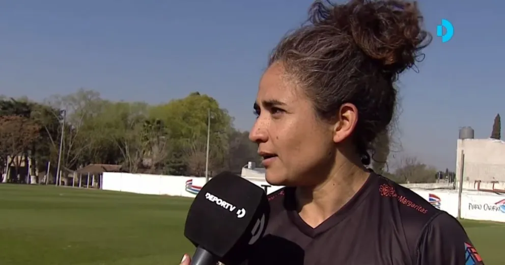 Analía Alarcón fue la jugadora del partido en el triunfo ante Independiente