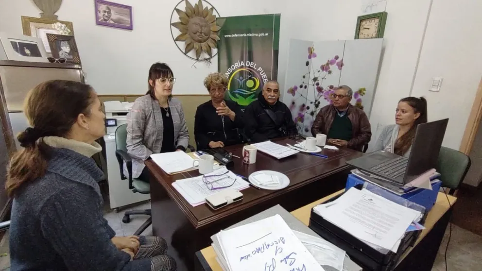 Cader presionó a Camuzzi para que informe por obras en el barrio Inalauquen