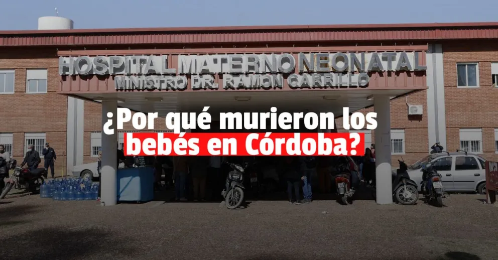 Bebés muertos en Córdoba: se conoció la causa del deceso