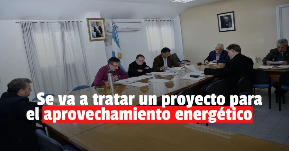 Legisladores provinciales emitieron despachos favorables para lograr el aprovechamiento hidroenergético 