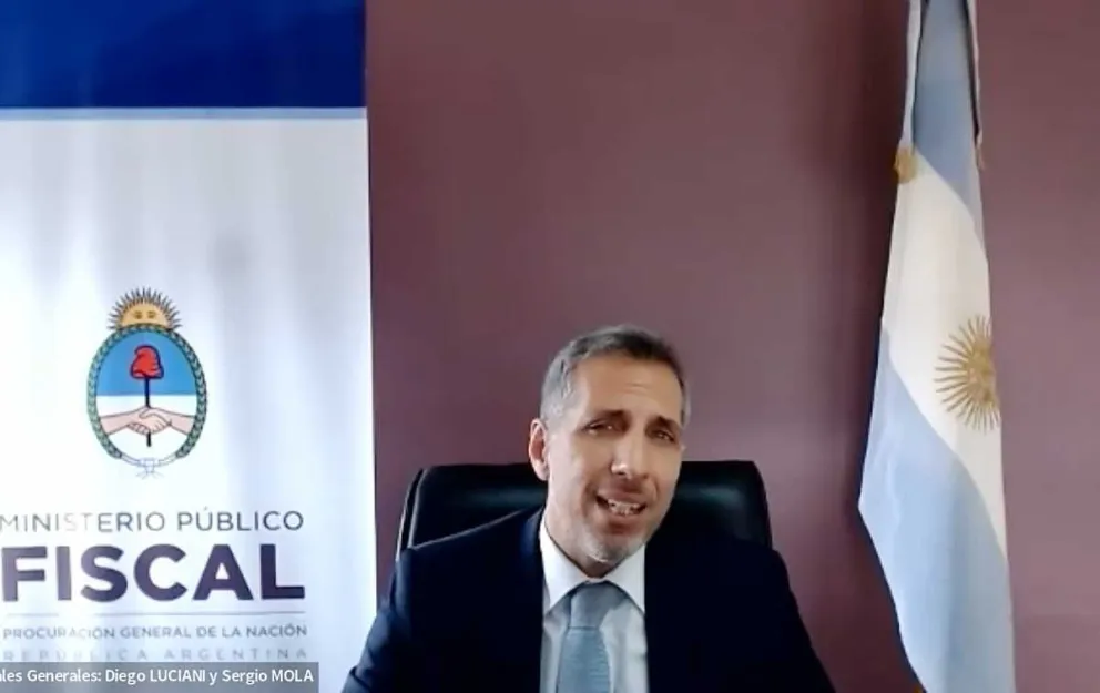 "No encuentro un sólo atenuante" de la pena, dijo el fiscal Luciani sobre Cristina Kirchner