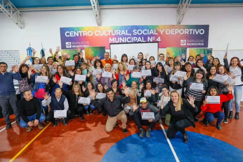 Municipales concretaron un nuevo curso de Lengua de Señas 