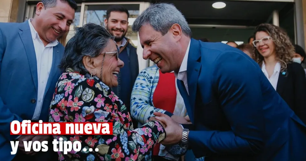 Inauguraron una nueva oficina de Anses en Capital