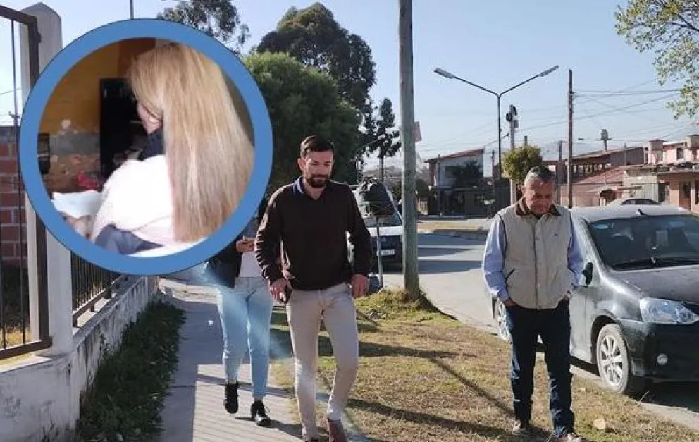 Habló la pareja de Ricardo Colque: “No tenía intención de radicar una denuncia”
