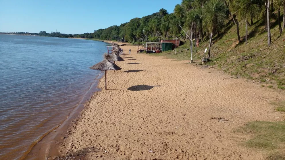 Ituzaingó: otro leve repunte para esta semana en el río Paraná 