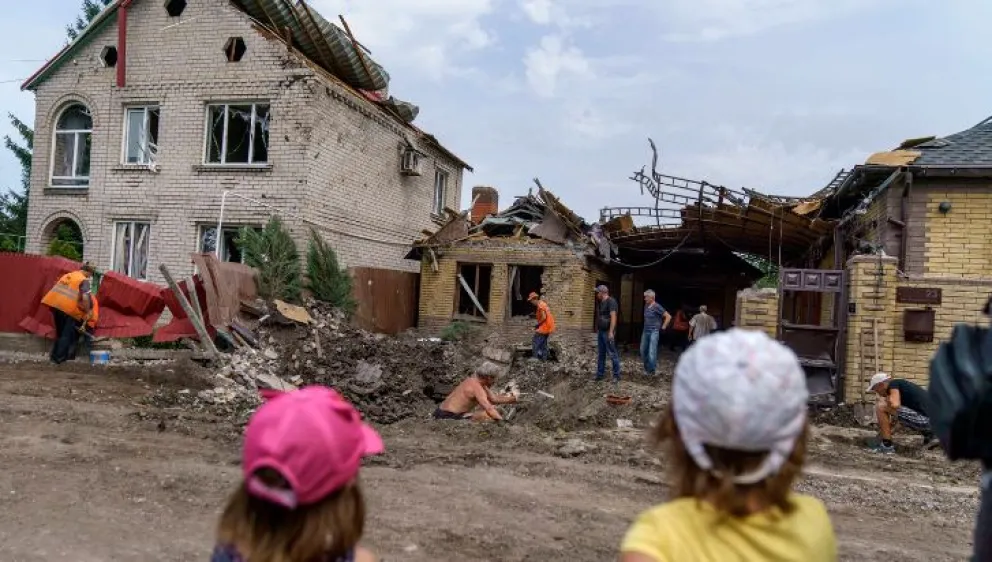 Guerra Rusia-Ucrania: el combate se sigue llevando la vida de varios niños