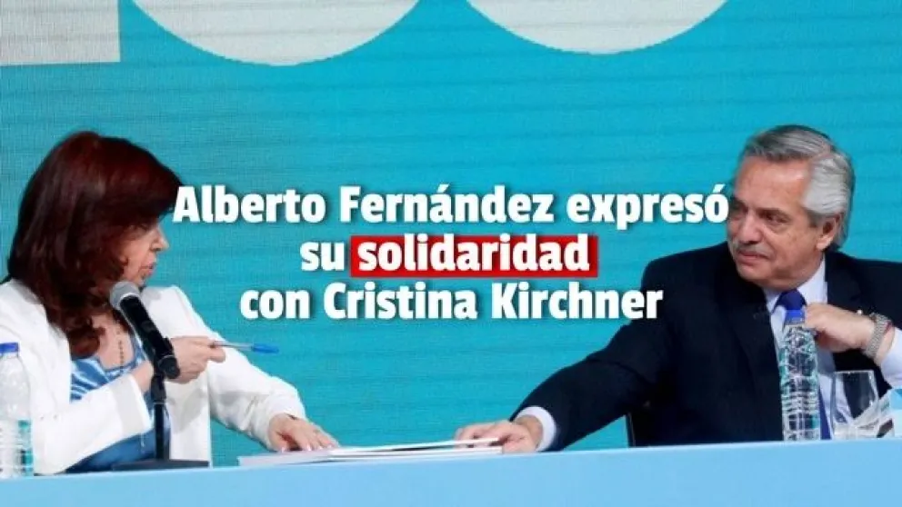 Alberto Fernández se pronunció tras el pedido de prisión a Cristina Kirchner: “Hoy es un día muy ingrato”