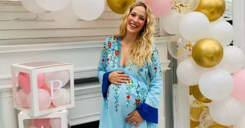 Las primeras fotos de Cielo, la bebé de Luisana Lopilato y Michael Bublé