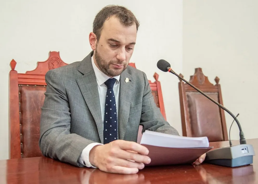 Darío Madile explicó en qué consistirá la sesión especial por el caso de Ricardo 'Pitu' Colque