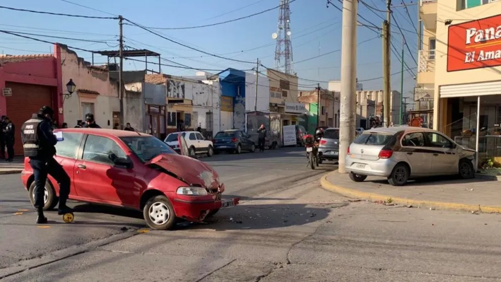 Impactante accidente en la ciudad de Salta