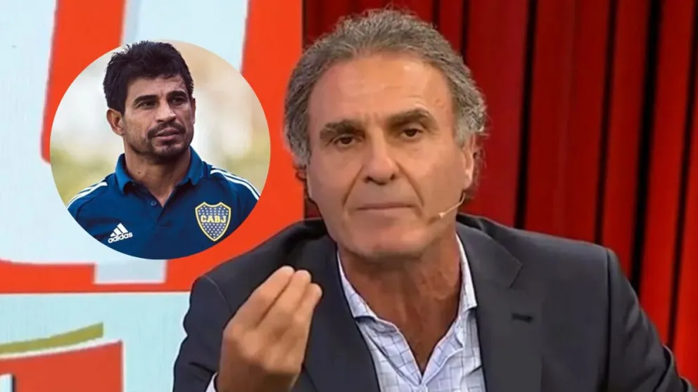 Video: Ruggeri fue lapidario contra Ibarra al referirse a su capacidad como DT