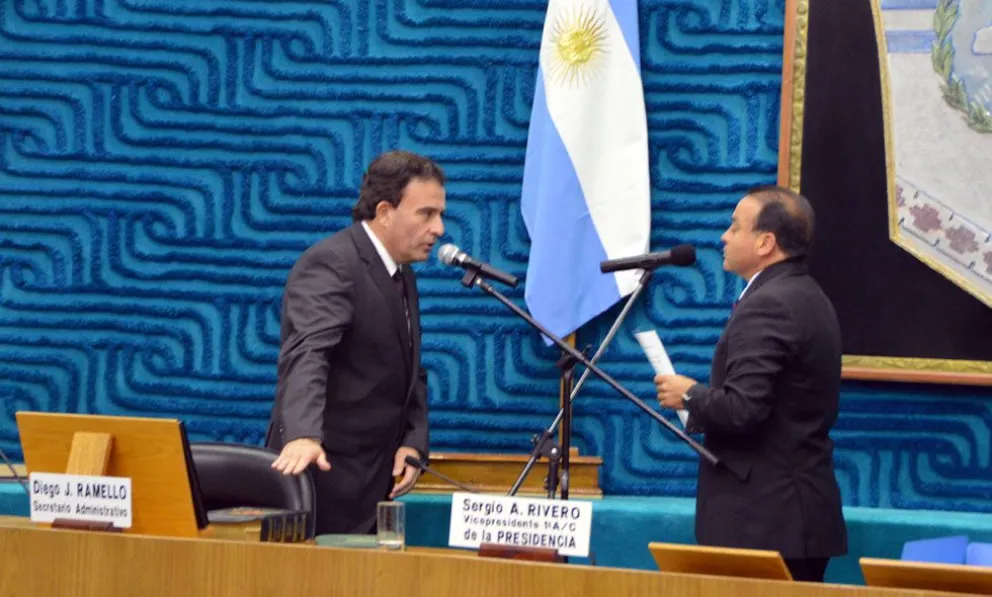 A ocho años de la asunción de Pesatti como vice de Weretilneck