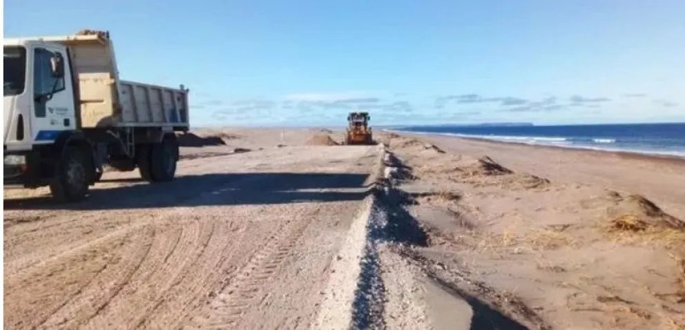 Camino de la Costa: comenzó la cuenta regresiva para la inauguración del nuevo trazado El Cóndor-SAE
