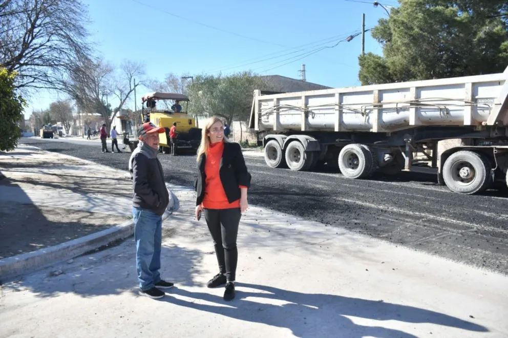 ¡A circular con precaución!: Continúa la obra de pavimento en Tiro Federal