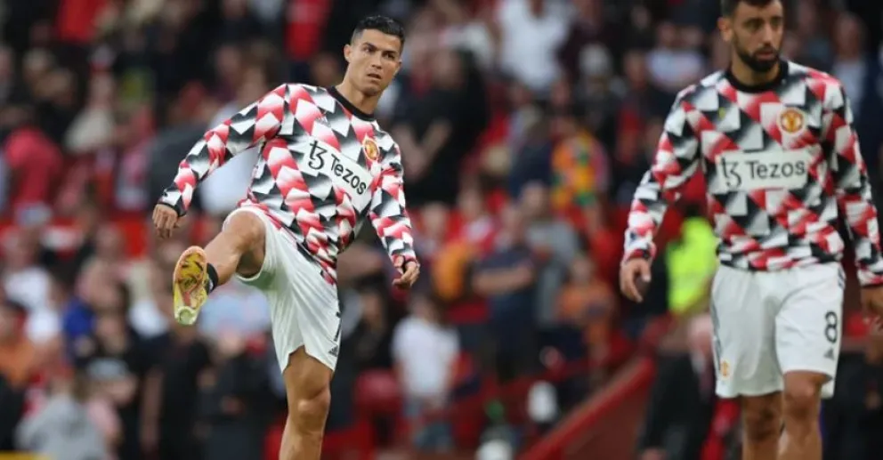 Lo fulminó en vivo: Cristiano Ronaldo ignoró a un exjugador que lo había criticado en TV