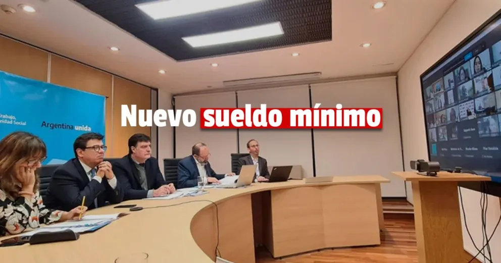 Desde septiembre, el salario mínimo subirá un 7% y será de 51.200 pesos