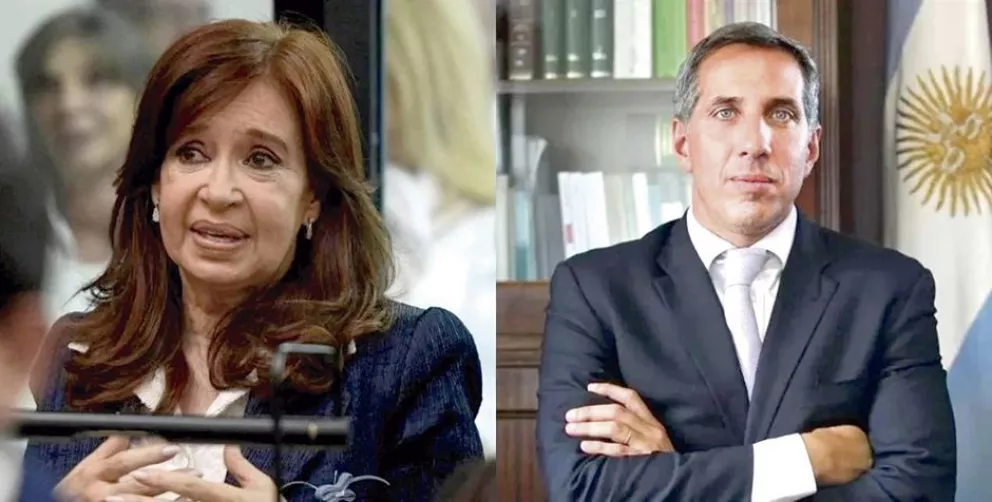 Fiscal pide 12 años de prisión e inhabilitación para Cristina Kirchner