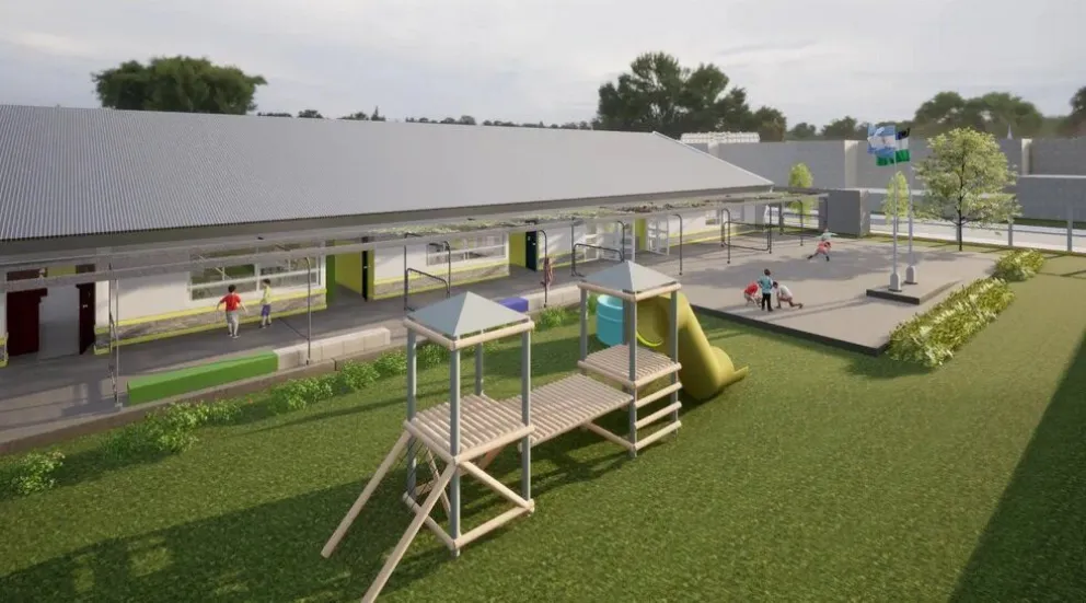 Se licitarán siete nuevos jardines de infantes en Río Negro