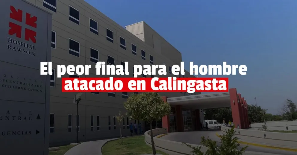 Calingasta: falleció el hombre que estaba en coma tras ser atacado