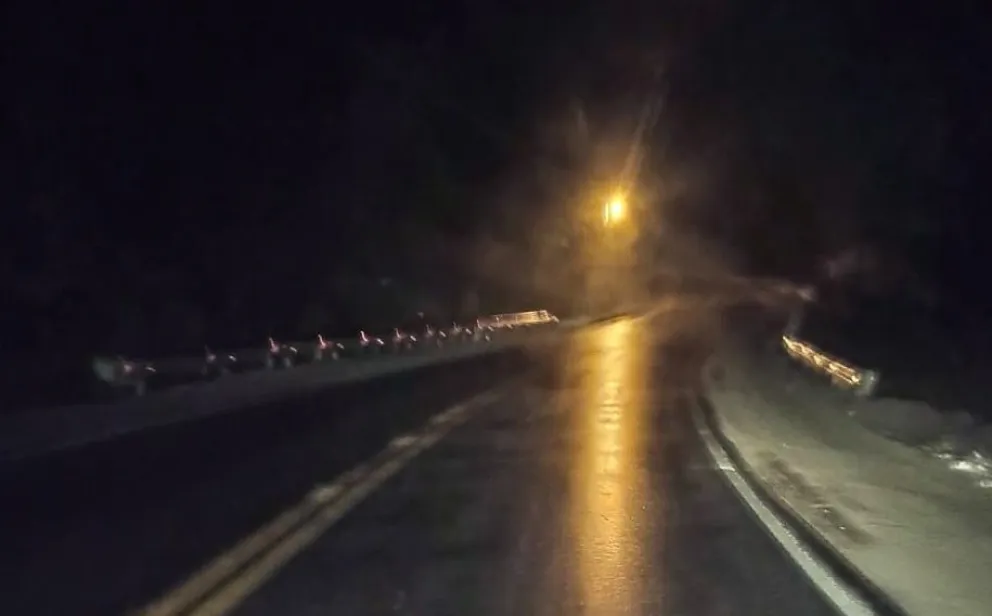 Tránsito con precaución en las rutas rionegrinas