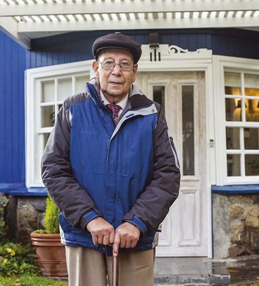 Murió Américo Astete a los 98 años